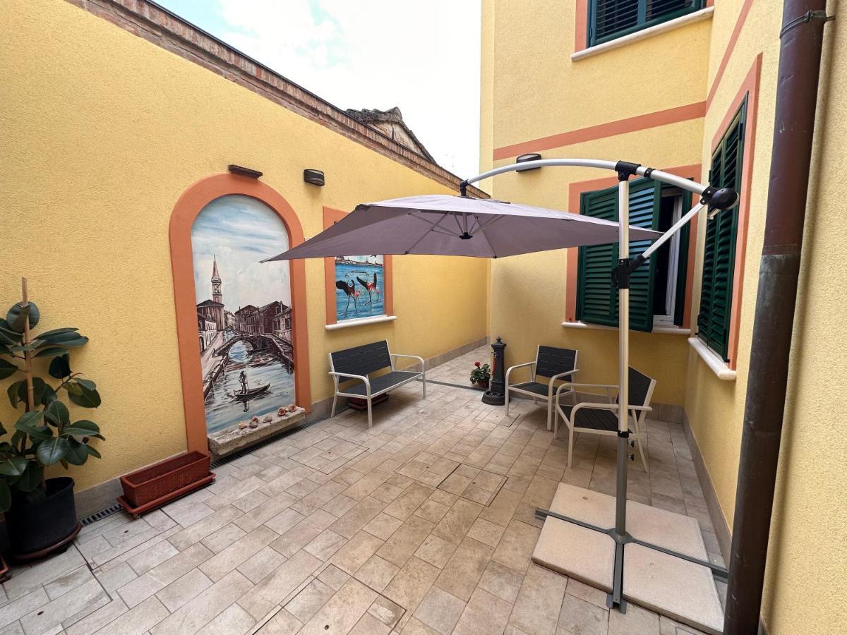 Il Fenicottero Bed and Breakfast Comacchio Buitenkant foto